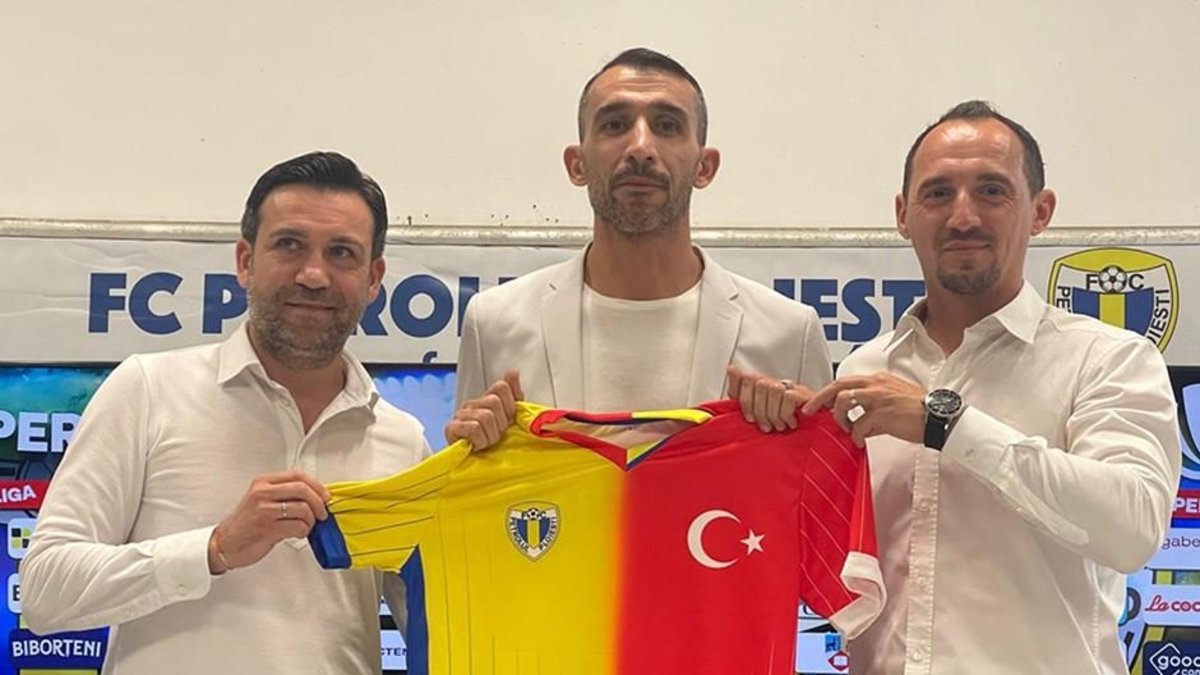 İlk rakip Mehmet Topal