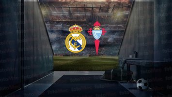 Real Madrid - Celta Vigo maçı hangi kanalda?