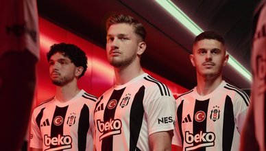 Beşiktaş yeni sezon formalarını tanıttı!