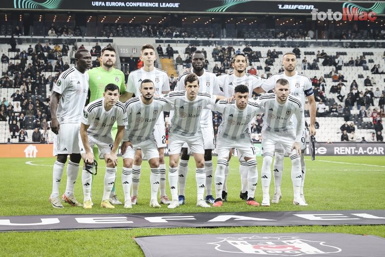 Beşiktaş Avrupa'da dibe vurdu! Şoke eden istatistik