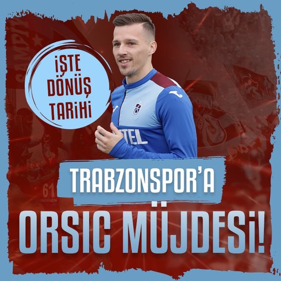 Trabzonspor’a Mislav Orsic müjdesi! İşte dönüş tarihi