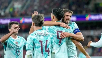 Portekiz deplasmanda Norveç'e şans tanımadı!