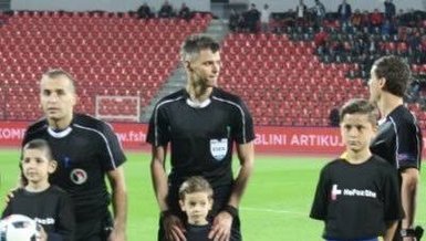 Beşiktaş-Slovan Bratislava maçında Arnavut Jorgji düdük çalacak