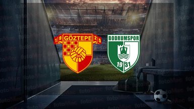 Göztepe - Bodrum FK maçı ne zaman, saat kaçta ve hangi kanalda canlı yayınlanacak? | Trendyol 1. Lig