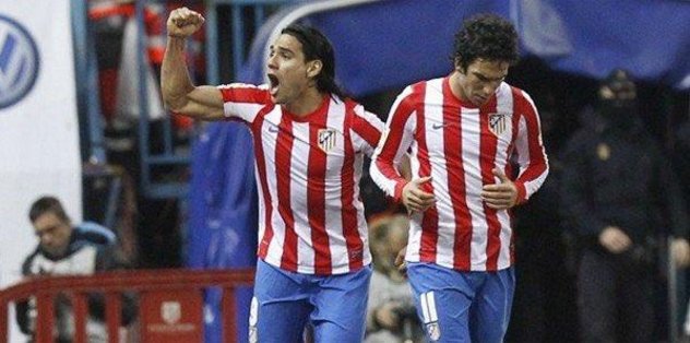 Falcao'dan Arda Turan'a 'Hoş geldin' mesajı