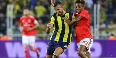 Yine kabus! Fenerbahçe 1-Benfica 1 maç sonucu