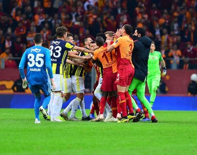 TFF daha önce sadece Galatasaray için yapmıştı!