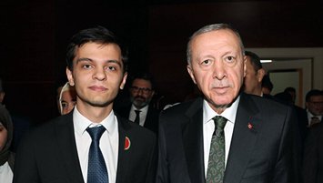Başkan Erdoğan Necmettin Erbakan Akyüz ile görüştü