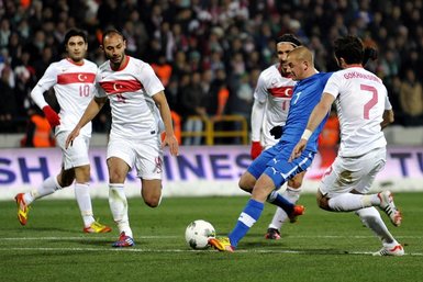 Türkiye-Slovakya:1-2