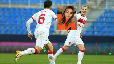 Son dakika spor haberi: Çağlar Söyüncü ile Zehra Yılmaz sosyal medyadan takipleşti! Ozan Tufan...