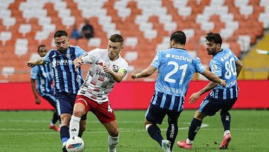 Adana Demirspor 2-2 Gaziantep FK | MAÇ SONUCU - ÖZET