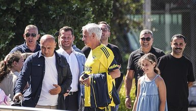 Fenerbahçe kamp için Portekiz'e geldi