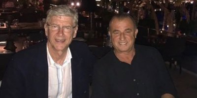 Fatih Terim, Arsene Wenger'le bir araya geldi