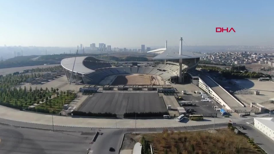 Ataturk Olimpiyat Stadi Yenileniyor Videosunu Izle Fotomac Tv