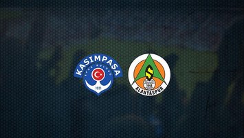 Kasımpaşa-Alanyaspor | CANLI