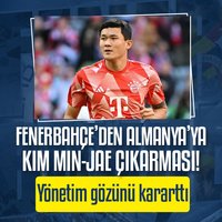 F.Bahçe'den Almanya'ya Kim Min-Jae çıkarması!