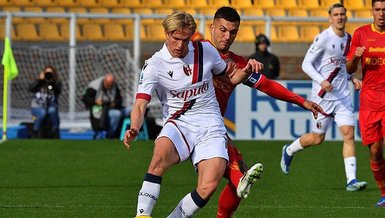 Lecce 1-1 Bologna (MAÇ SONUCU - ÖZET)