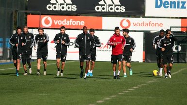 Beşiktaş'ta Kasımpaşa hazırlıkları başladı