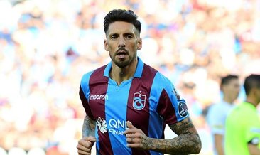 Trabzonspor'da Sosa sevinci