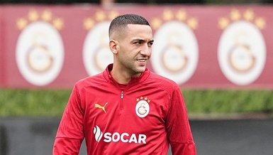 Hakim Ziyech bekleniyor