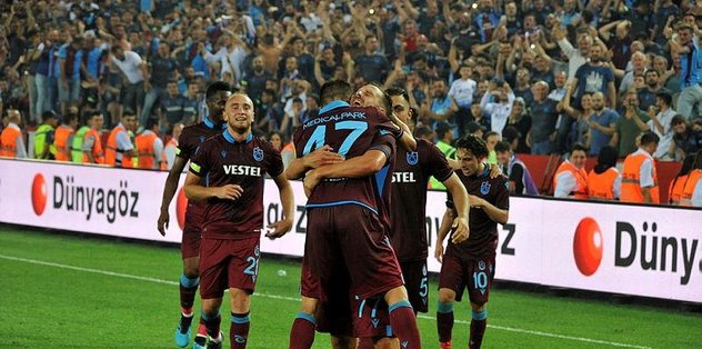 Trabzonspor'da gözler Atina'ya döndü