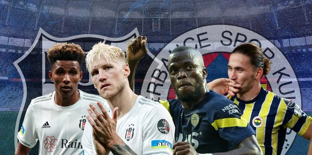 Beşiktaş - Fenerbahçe derbisinde yıldız savaşları! İşte dikkat çeken istatistikler