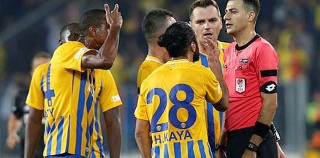 Kırmızı isyanı!