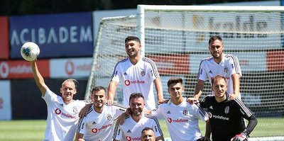 Beşiktaş'ta keyifler yerinde