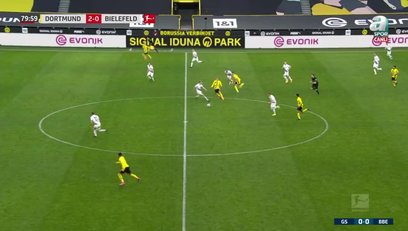 >GOL | Borussia Dortmund 3 - 0 Arminia Bielefeld