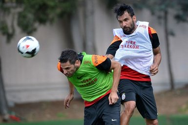 G.Saray’ın Antalyaspor Maçı Hazırlıklarından Kareler