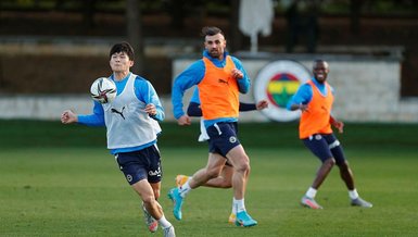 Fenerbahçe'de Göztepe maçı hazırlıkları