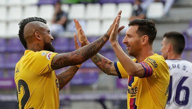 Real Valladolid 0-1 Barcelona | MAÇ SONUCU