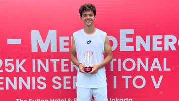 Milli tenisçi Yankı Erel Endonezya'da şampiyon!