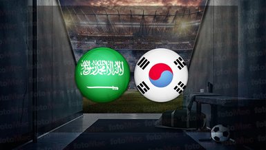 Suudi Arabistan - Güney Kore maçı ne zaman, saat kaçta ve hangi kanalda canlı yayınlanacak? | Asya Kupası