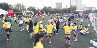 F.Bahçe Olimpiyatları yapıldı