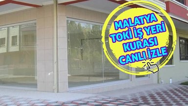 MALATYA İŞ YERİ TOKİ CANLI İZLE | Malatya 7 Nisan TOKİ İlk İş Yerim çekilişi 2023 - TOKİ Malatya iş yeri kazananlar isim listesi