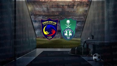 Al Hazm - Al Ahli Jeddah maçı ne zaman, saat kaçta ve hangi kanalda canlı yayınlanacak? | Suudi Arabistan Pro Lig