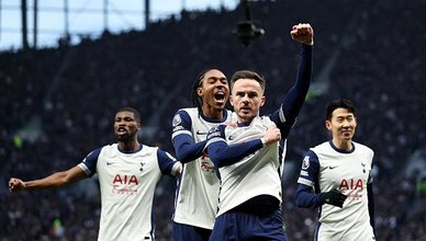 Tottenham 1-0 Manchester United MAÇ SONUCU ÖZET