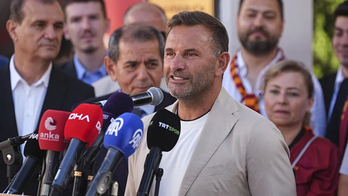 Okan Buruk'tan flaş transfer açıklaması