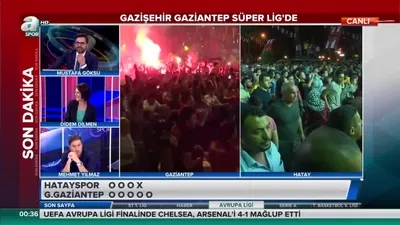 >Gaziantep'te Süper Lig coşkusu!