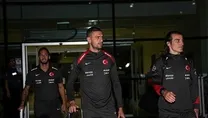 A Milli Takım İzmir’e geldi