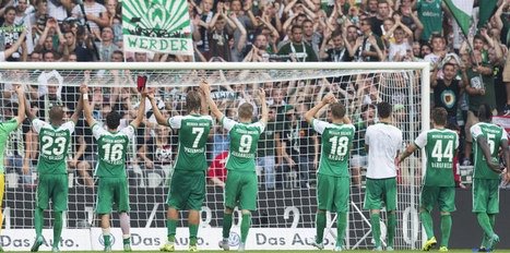 W.Bremen uzatmada güldü