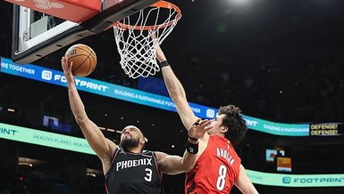 Portland Trail Blazers play-off'a kaldı!
