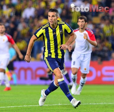 Van Persie son derce kibirli biriydi