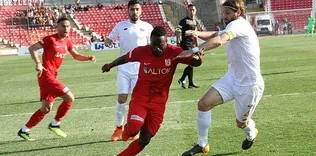 Balıkesirspor 3 puanı tek golle aldı
