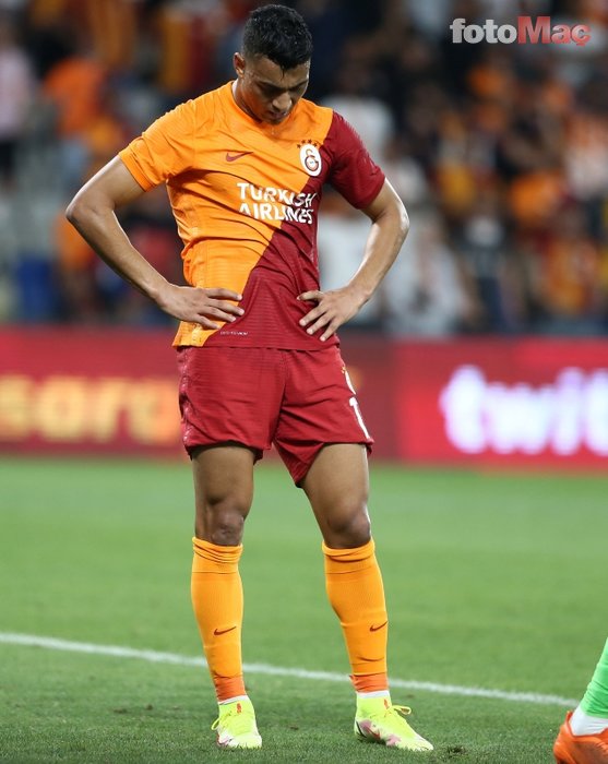 Galatasaray'da Mostafa Mohamed yıkımı! 10 maç sonunda o istatistik...