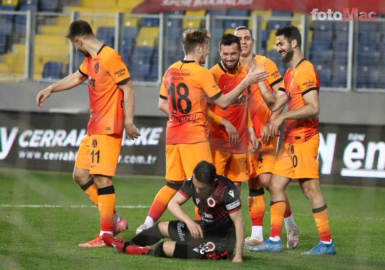 Son dakika spor haberleri: Ömer Üründül Gençlerbirliği - Galatasaray maçını değerlendirdi