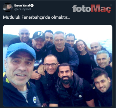 Fenerbahçe teknik direktörü Ersun Yanal’dan Galatasaray derbisi öncesi paylaşım!