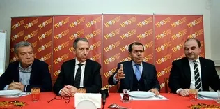 Dursun Özbek’ten GSYİAD’a ziyaret