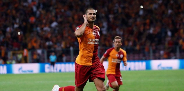 Eren Derdiyok Of Galatasaray Sk During The Turkish Spor Toto Super News Photo Getty Images